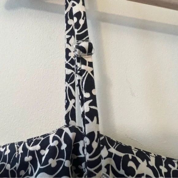 Nine West Size 8 Cotton Dress with Lace Detail - Picture 6 of 7